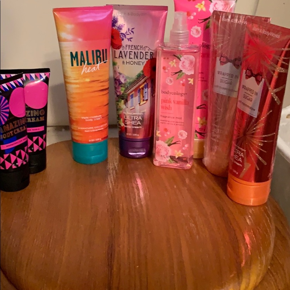 lotion body spray like new